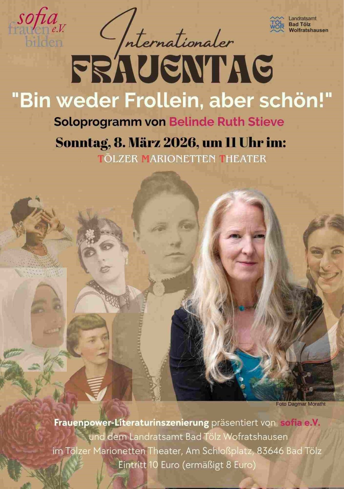 Flyer Internationaler Frauentag 8.3.