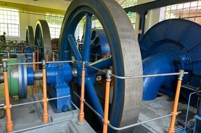 Führung: Historisches Bahn-Wasserkraftwerk „Kammerl“